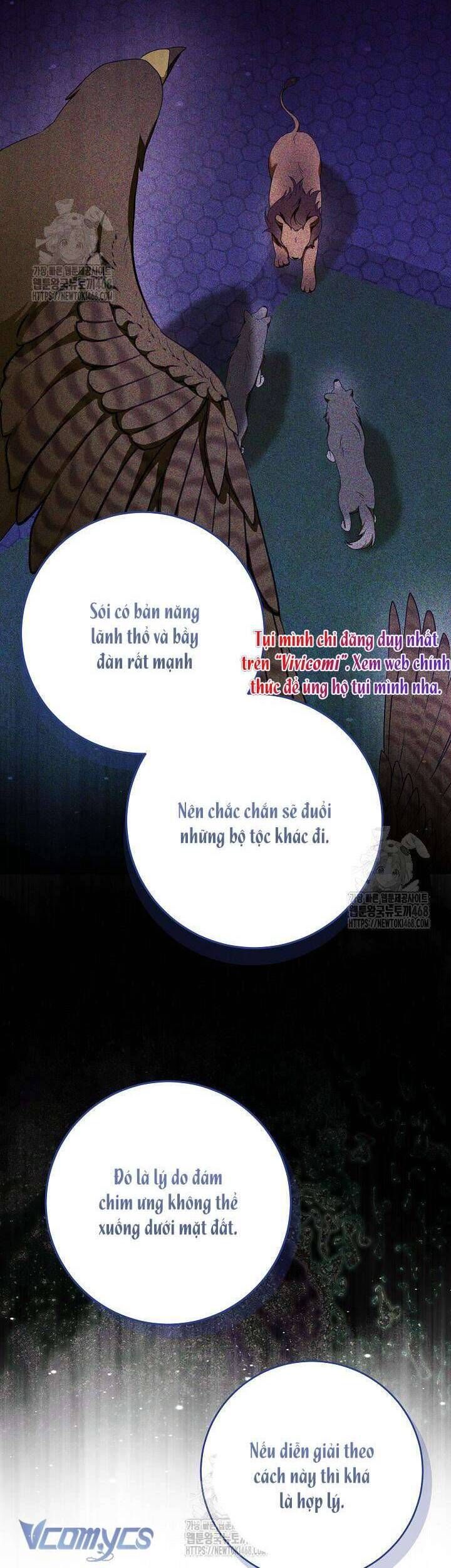 Nàng Chim Được Dinh Thự Sói Yêu Thương Chapter 54 - Trang 2