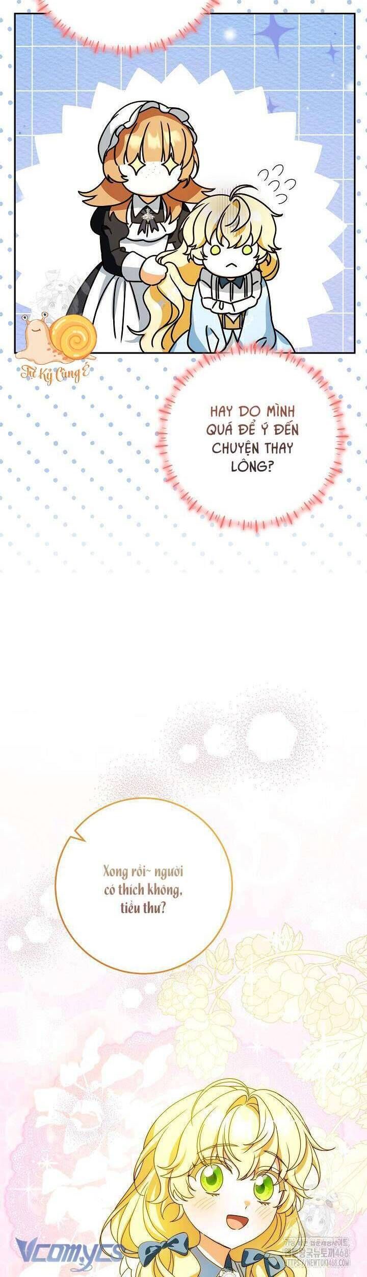Nàng Chim Được Dinh Thự Sói Yêu Thương Chapter 55 - Trang 2