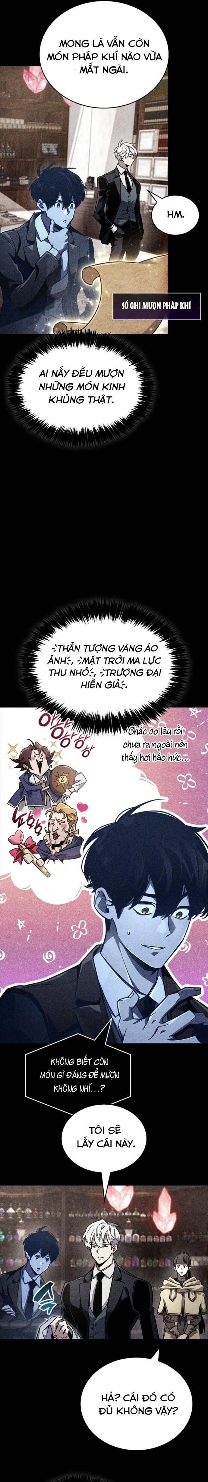 Người Chơi Che Giấu Quá Khứ Chapter 76 - Trang 2