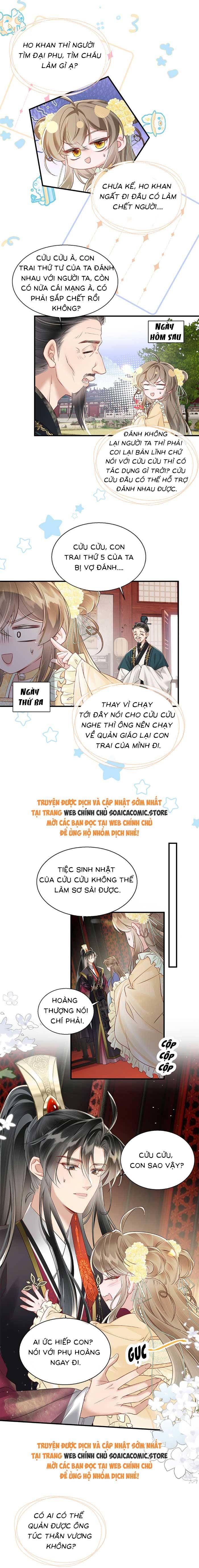 Khi Tôi Trở Thành Cứu Tinh Của Gia Đình Bạo Quân Chapter 20 - Trang 2