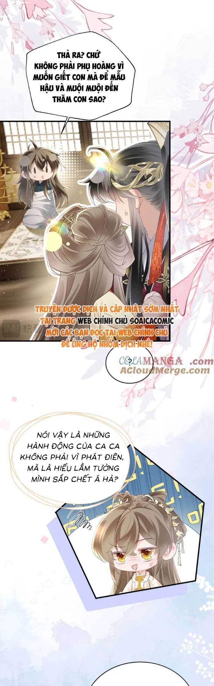 Khi Tôi Trở Thành Cứu Tinh Của Gia Đình Bạo Quân Chapter 39 - Trang 2