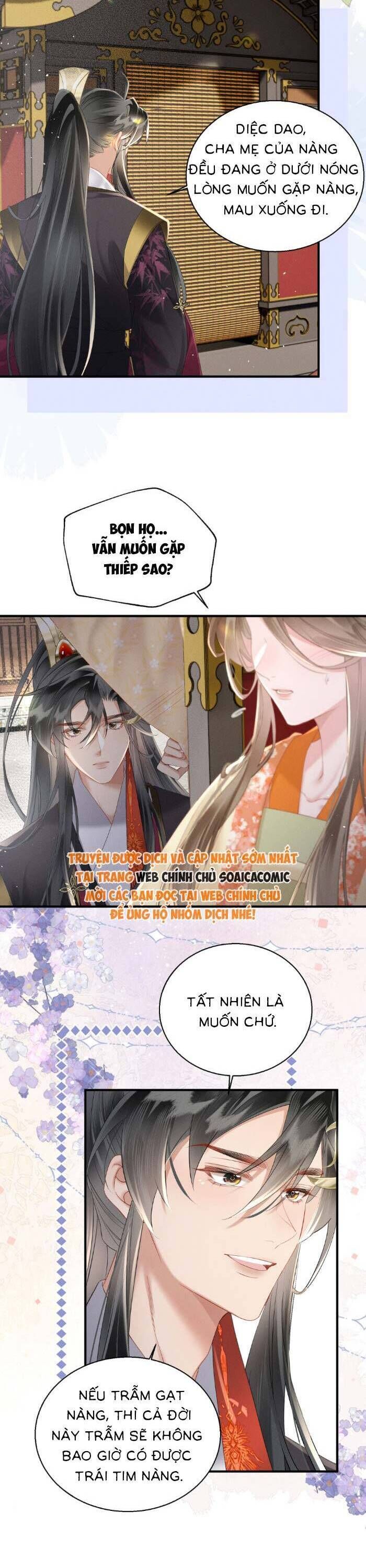 Khi Tôi Trở Thành Cứu Tinh Của Gia Đình Bạo Quân Chapter 40 - Trang 2