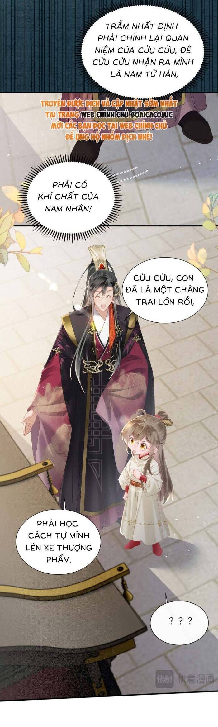 Khi Tôi Trở Thành Cứu Tinh Của Gia Đình Bạo Quân Chapter 40 - Trang 2