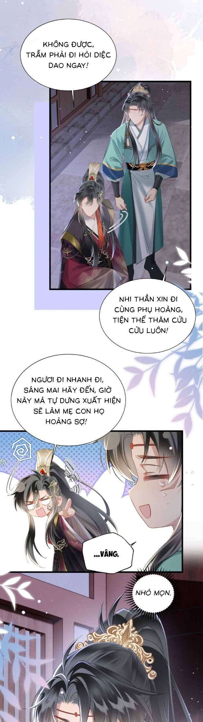 Khi Tôi Trở Thành Cứu Tinh Của Gia Đình Bạo Quân Chapter 43 - Trang 2