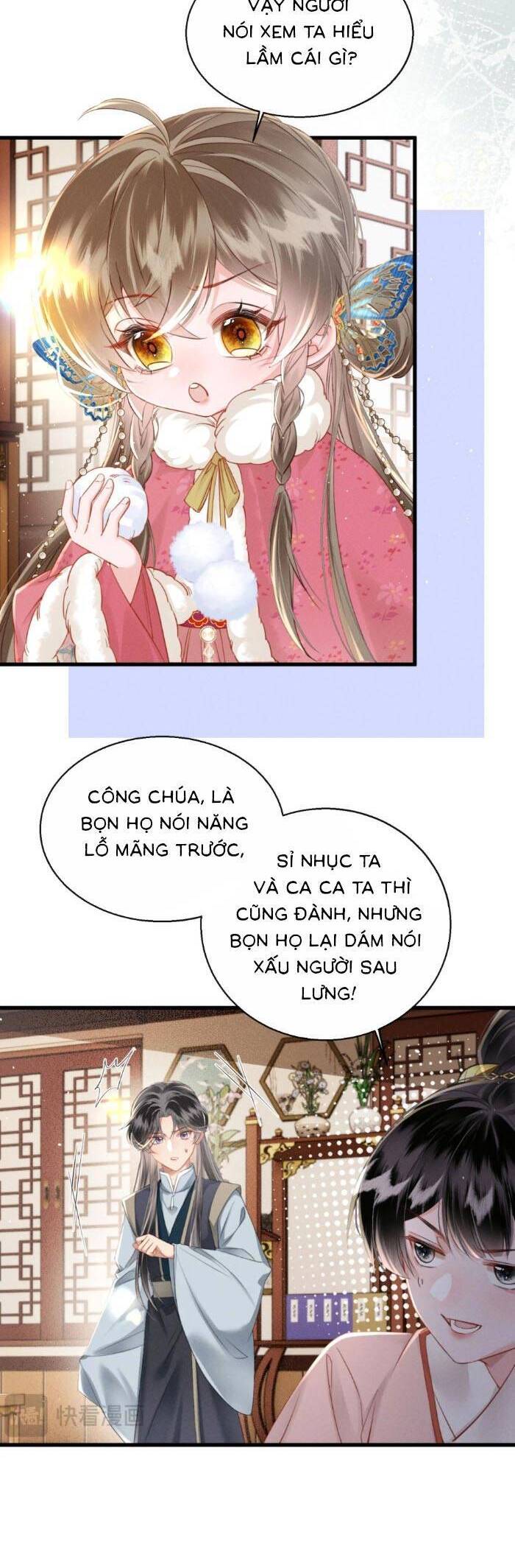 Khi Tôi Trở Thành Cứu Tinh Của Gia Đình Bạo Quân Chapter 48 - Trang 2