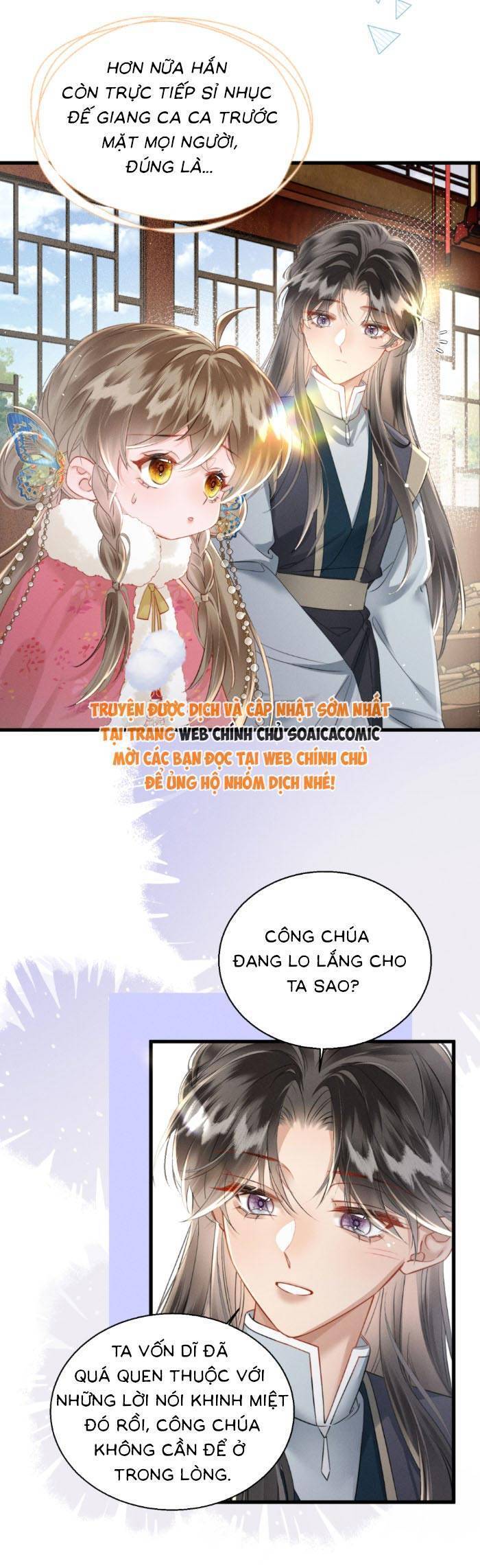Khi Tôi Trở Thành Cứu Tinh Của Gia Đình Bạo Quân Chapter 49 - Trang 2