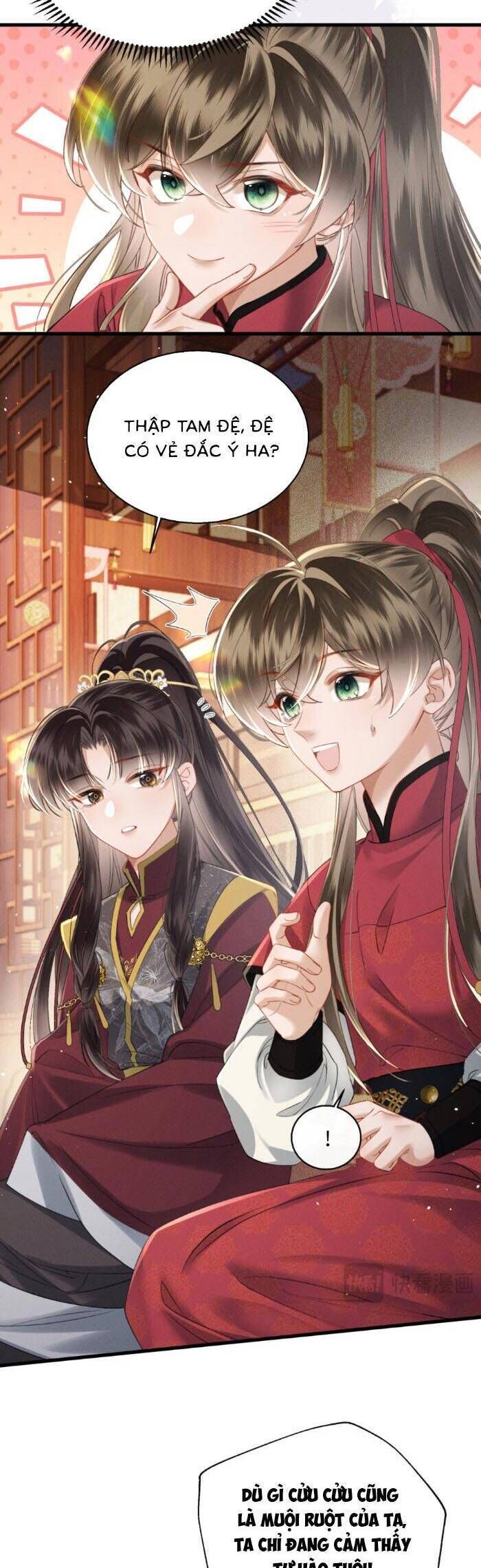 Khi Tôi Trở Thành Cứu Tinh Của Gia Đình Bạo Quân Chapter 54 - Trang 2