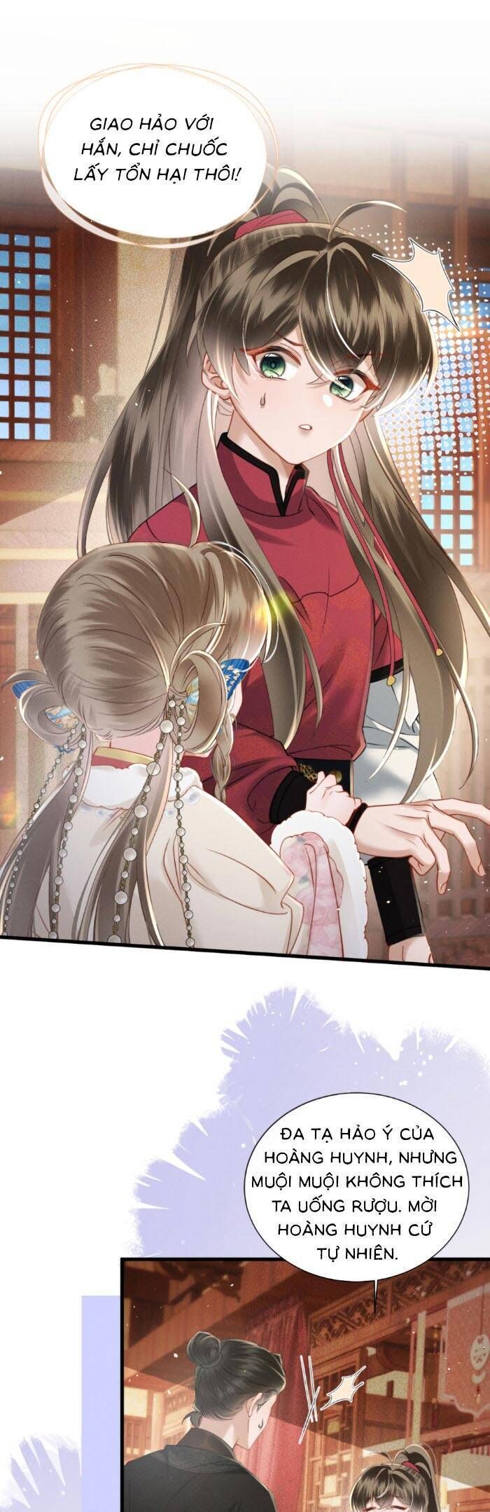Khi Tôi Trở Thành Cứu Tinh Của Gia Đình Bạo Quân Chapter 54 - Trang 2