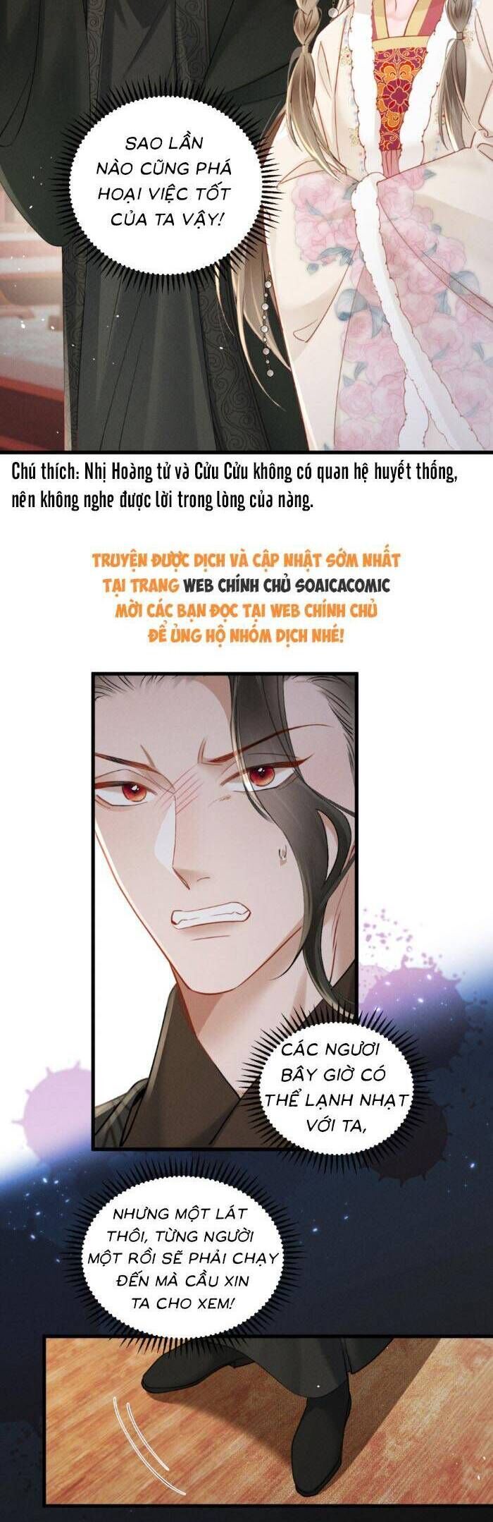 Khi Tôi Trở Thành Cứu Tinh Của Gia Đình Bạo Quân Chapter 54 - Trang 2