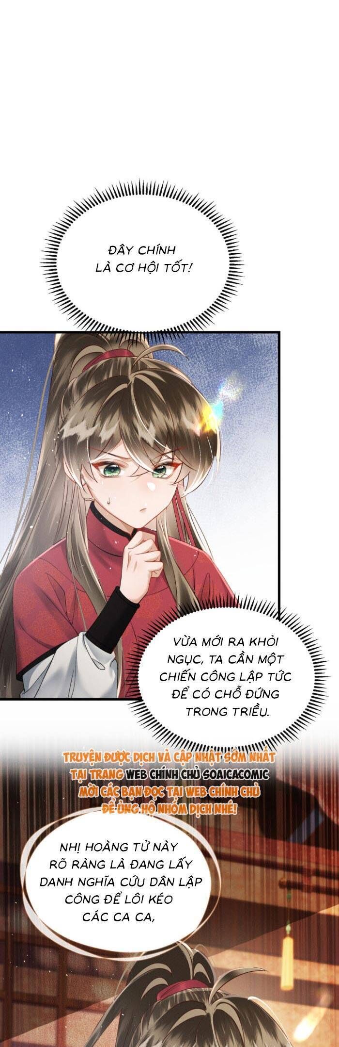Khi Tôi Trở Thành Cứu Tinh Của Gia Đình Bạo Quân Chapter 54 - Trang 2
