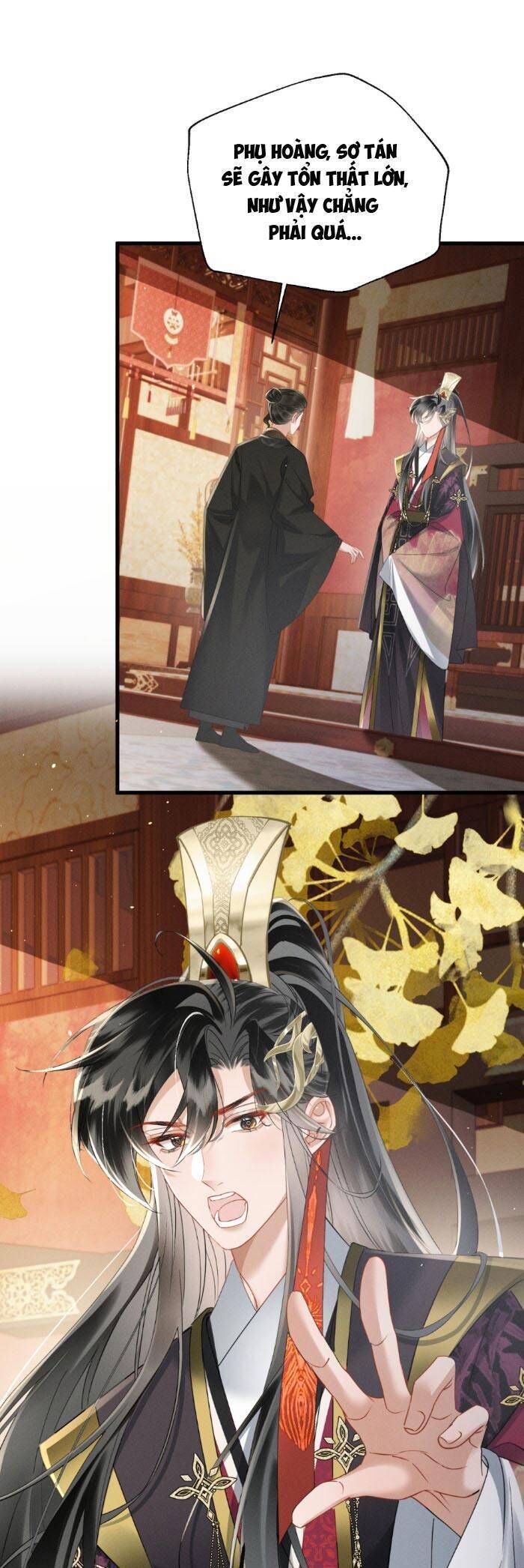 Khi Tôi Trở Thành Cứu Tinh Của Gia Đình Bạo Quân Chapter 55 - Trang 2