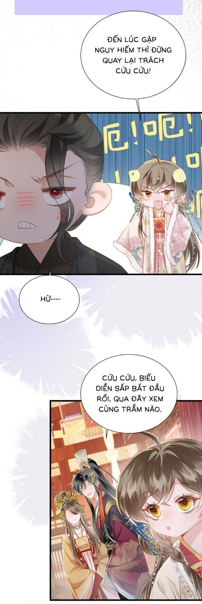 Khi Tôi Trở Thành Cứu Tinh Của Gia Đình Bạo Quân Chapter 55 - Trang 2