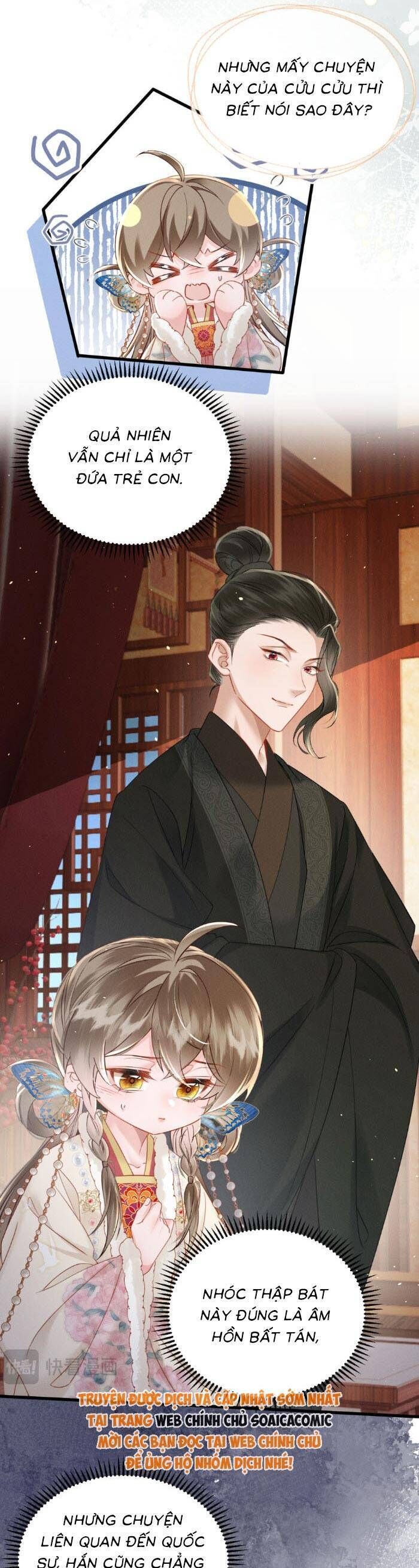 Khi Tôi Trở Thành Cứu Tinh Của Gia Đình Bạo Quân Chapter 55 - Trang 2