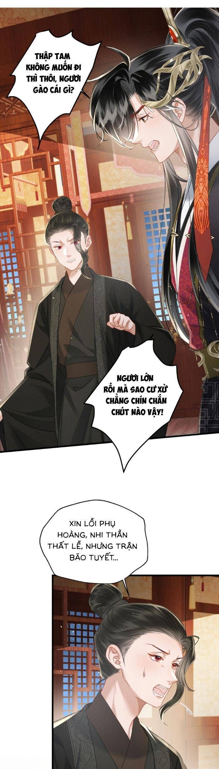 Khi Tôi Trở Thành Cứu Tinh Của Gia Đình Bạo Quân Chapter 55 - Trang 2