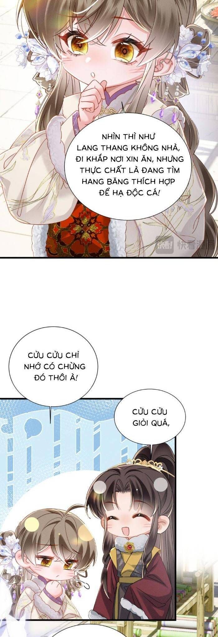 Khi Tôi Trở Thành Cứu Tinh Của Gia Đình Bạo Quân Chapter 60 - Trang 2