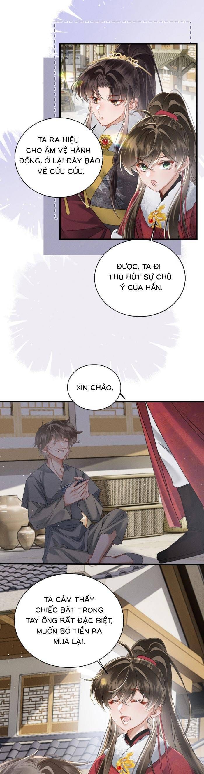 Khi Tôi Trở Thành Cứu Tinh Của Gia Đình Bạo Quân Chapter 60 - Trang 2