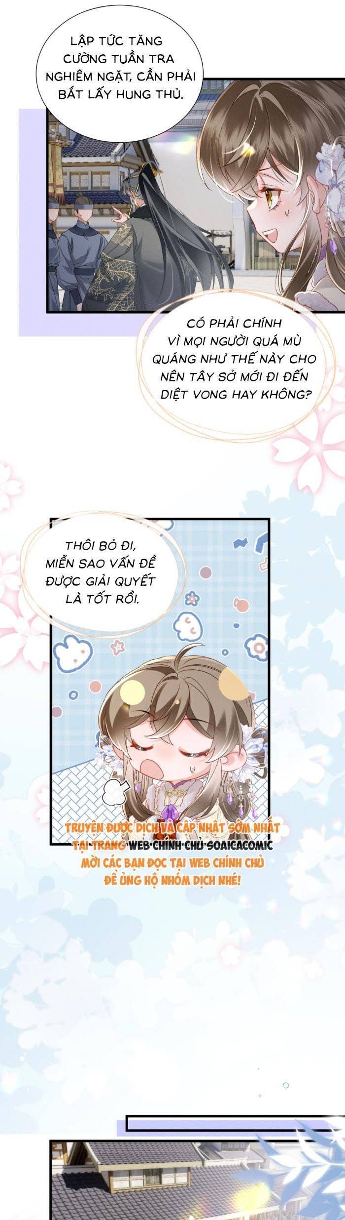 Khi Tôi Trở Thành Cứu Tinh Của Gia Đình Bạo Quân Chapter 60 - Trang 2