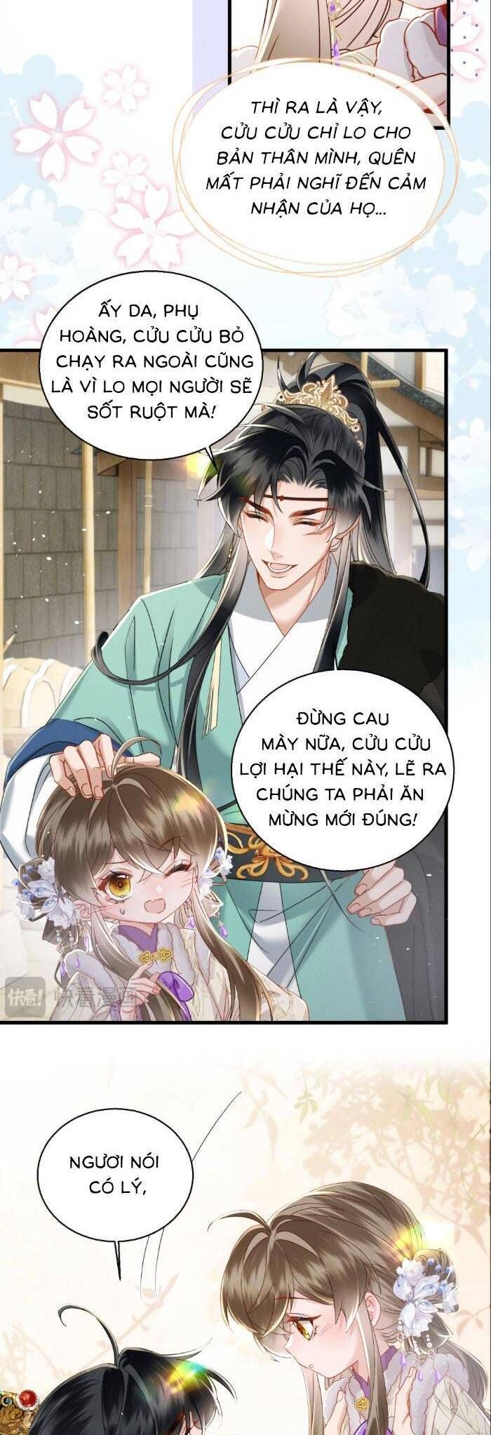 Khi Tôi Trở Thành Cứu Tinh Của Gia Đình Bạo Quân Chapter 62 - Trang 2