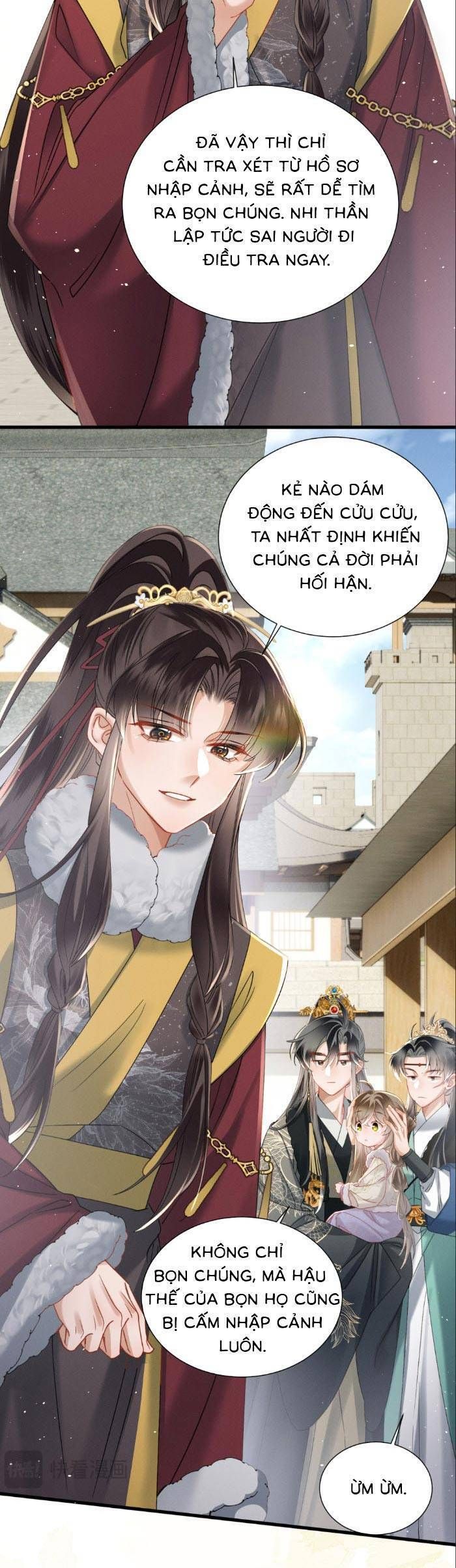 Khi Tôi Trở Thành Cứu Tinh Của Gia Đình Bạo Quân Chapter 62 - Trang 2