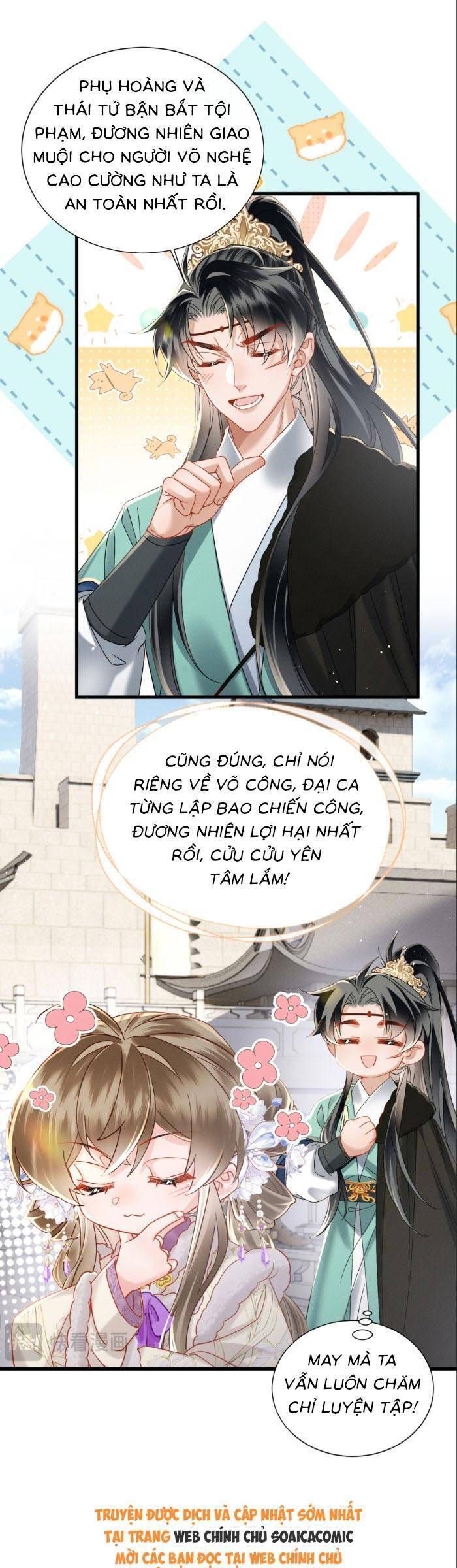Khi Tôi Trở Thành Cứu Tinh Của Gia Đình Bạo Quân Chapter 62 - Trang 2