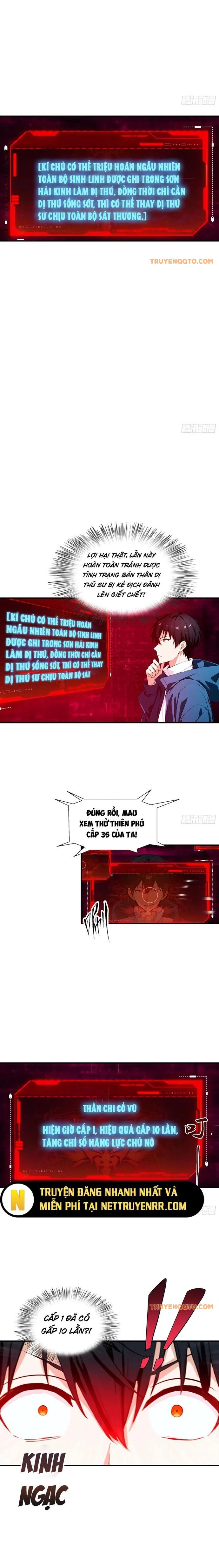 ToàN Dân Ngự Thú: BắT ĐầU Từ Sơn HảI Kinh, CàN QuéT ToàN CầU Chapter 2 - Trang 2