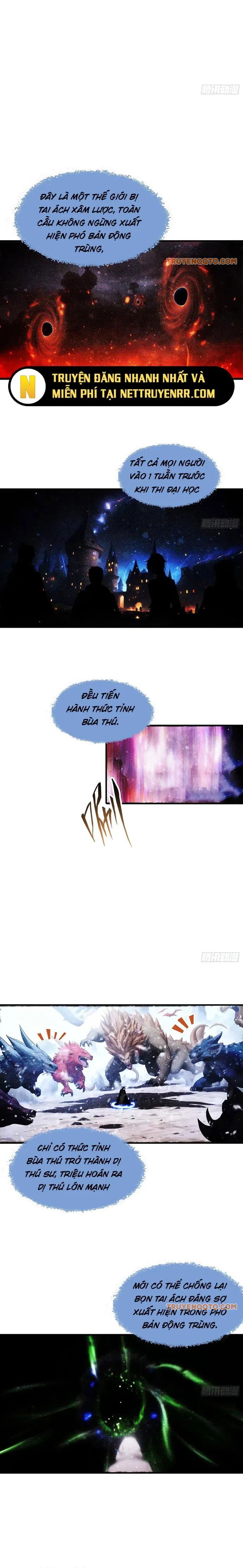 ToàN Dân Ngự Thú: BắT ĐầU Từ Sơn HảI Kinh, CàN QuéT ToàN CầU Chapter 2 - Trang 2