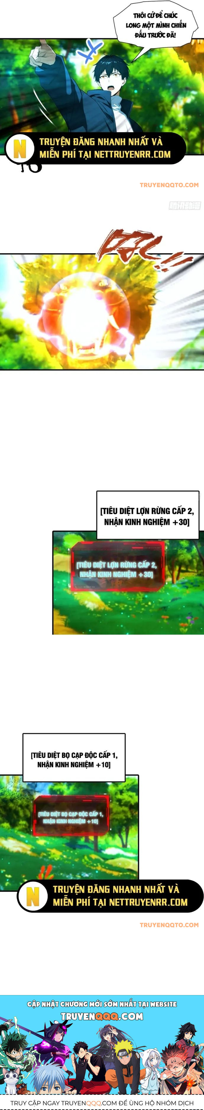 ToàN Dân Ngự Thú: BắT ĐầU Từ Sơn HảI Kinh, CàN QuéT ToàN CầU Chapter 3 - Trang 2