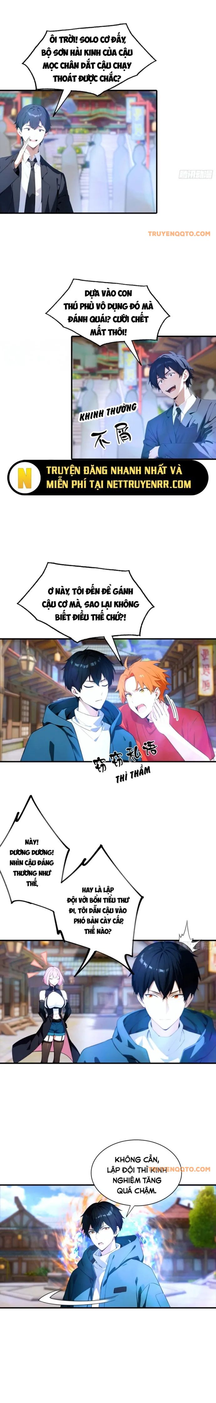 ToàN Dân Ngự Thú: BắT ĐầU Từ Sơn HảI Kinh, CàN QuéT ToàN CầU Chapter 3 - Trang 2