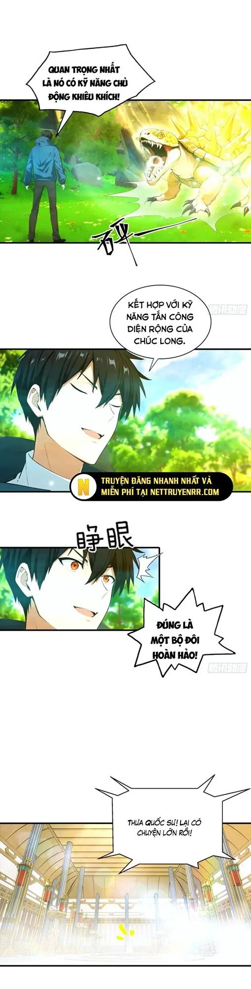 ToàN Dân Ngự Thú: BắT ĐầU Từ Sơn HảI Kinh, CàN QuéT ToàN CầU Chapter 4 - Trang 2