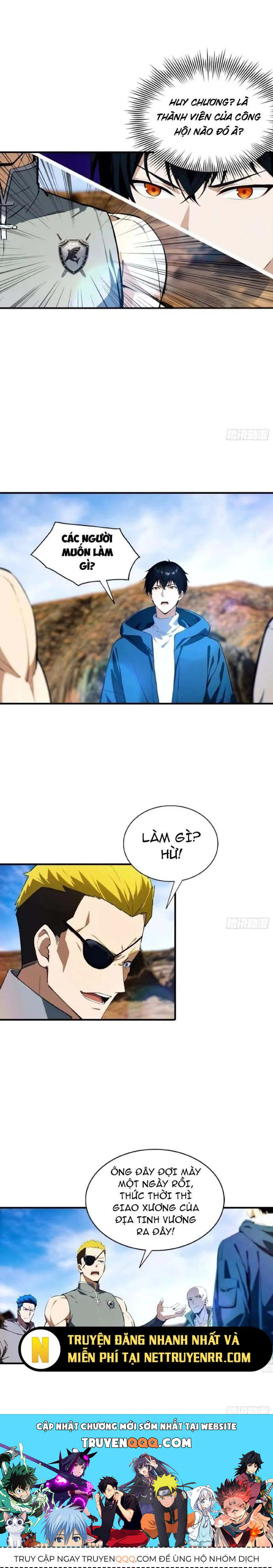 ToàN Dân Ngự Thú: BắT ĐầU Từ Sơn HảI Kinh, CàN QuéT ToàN CầU Chapter 12.5 - Trang 2