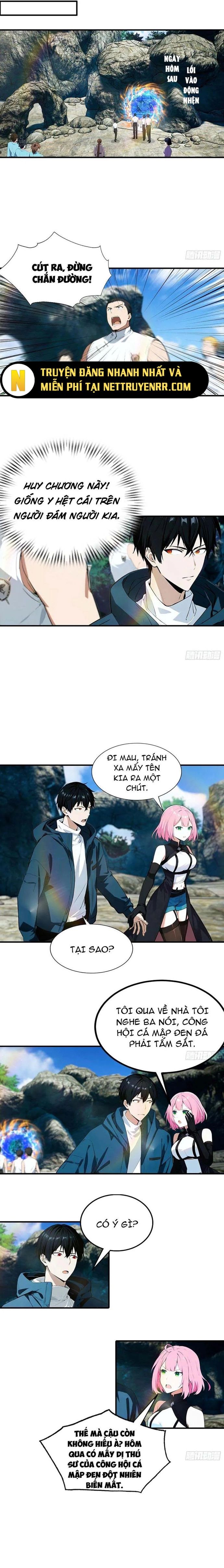 ToàN Dân Ngự Thú: BắT ĐầU Từ Sơn HảI Kinh, CàN QuéT ToàN CầU Chapter 14.5 - Trang 2