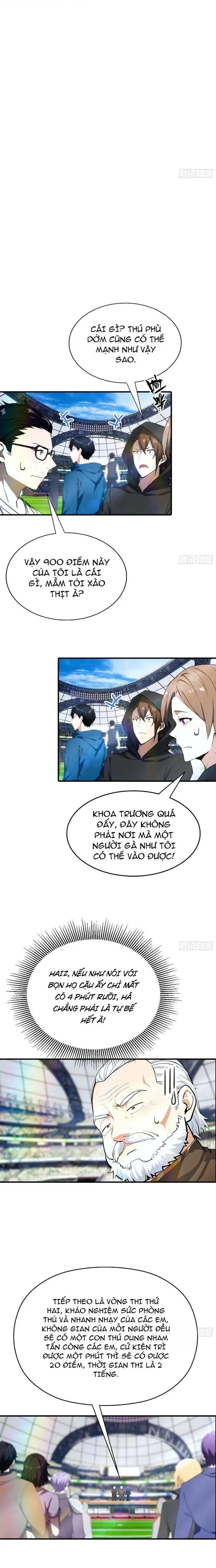 ToàN Dân Ngự Thú: BắT ĐầU Từ Sơn HảI Kinh, CàN QuéT ToàN CầU Chapter 18 - Trang 2