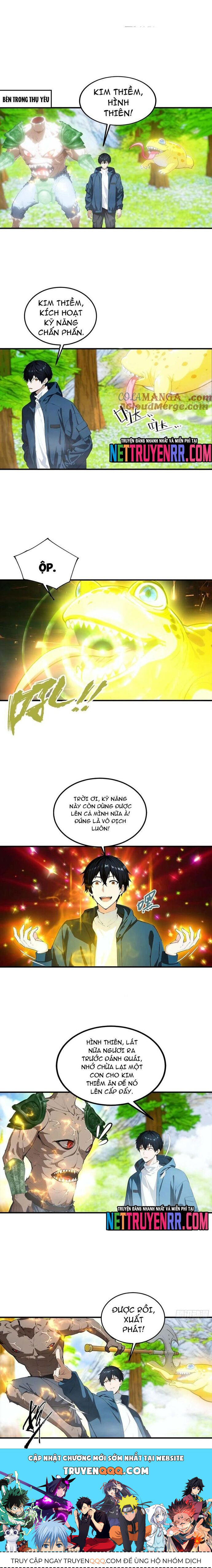 ToàN Dân Ngự Thú: BắT ĐầU Từ Sơn HảI Kinh, CàN QuéT ToàN CầU Chapter 40 - Trang 2