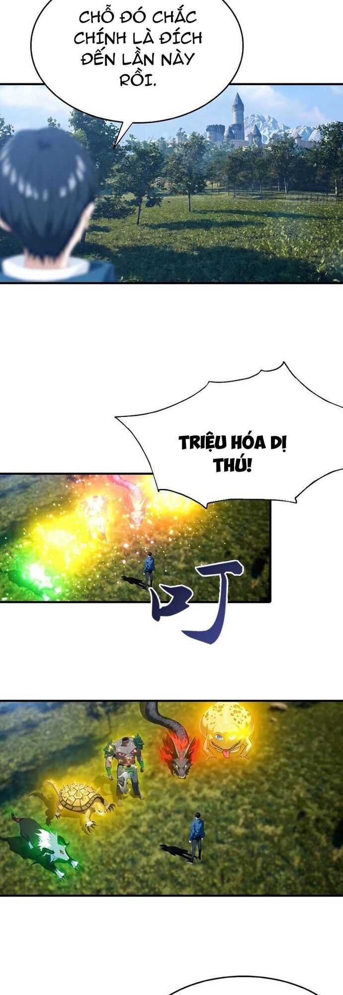 ToàN Dân Ngự Thú: BắT ĐầU Từ Sơn HảI Kinh, CàN QuéT ToàN CầU Chapter 42 - Trang 2