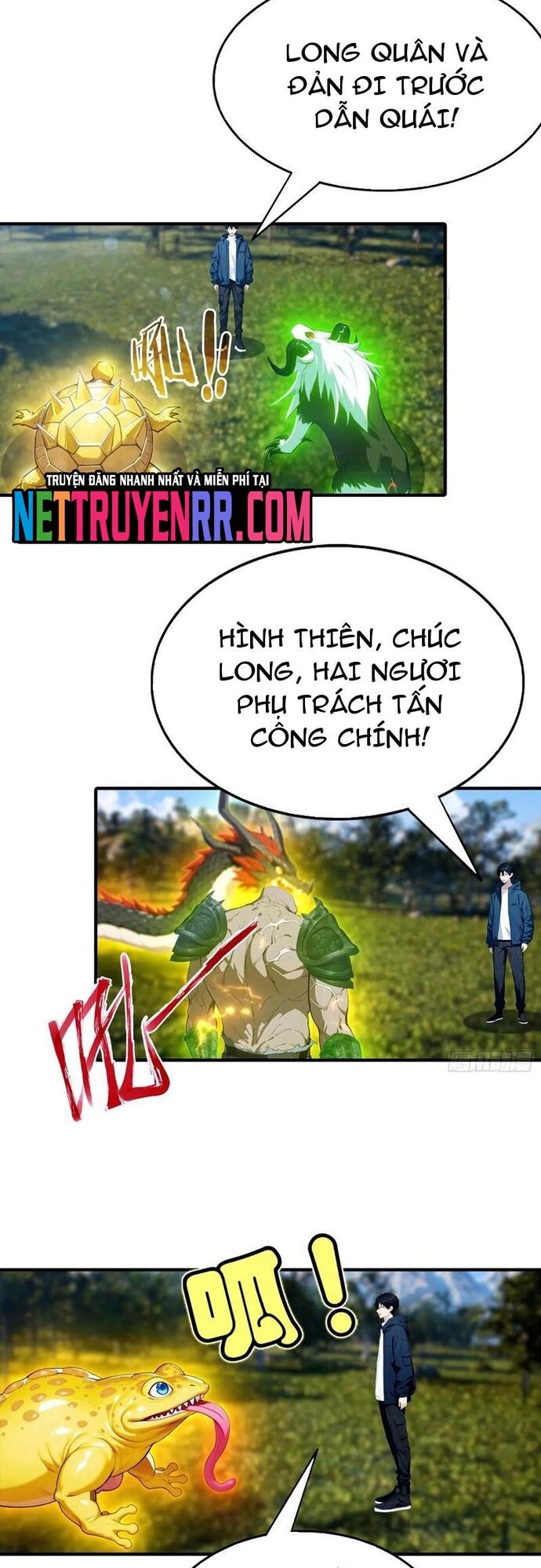 ToàN Dân Ngự Thú: BắT ĐầU Từ Sơn HảI Kinh, CàN QuéT ToàN CầU Chapter 42 - Trang 2