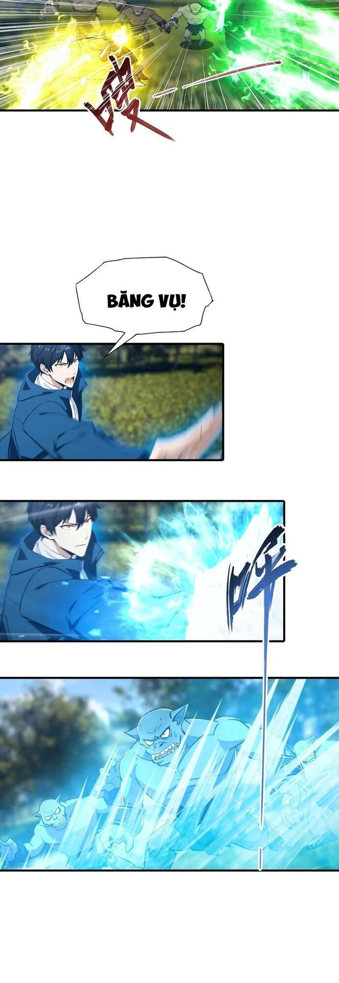 ToàN Dân Ngự Thú: BắT ĐầU Từ Sơn HảI Kinh, CàN QuéT ToàN CầU Chapter 42 - Trang 2