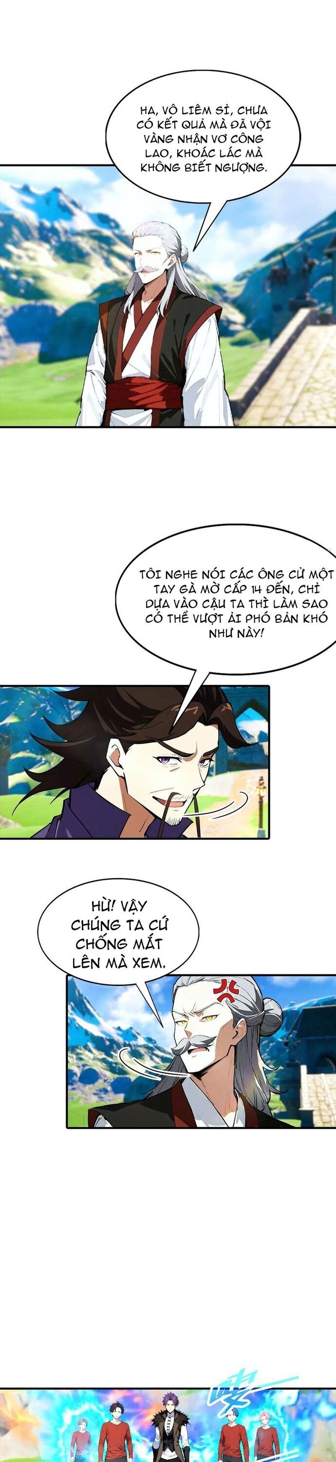 ToàN Dân Ngự Thú: BắT ĐầU Từ Sơn HảI Kinh, CàN QuéT ToàN CầU Chapter 45 - Trang 2