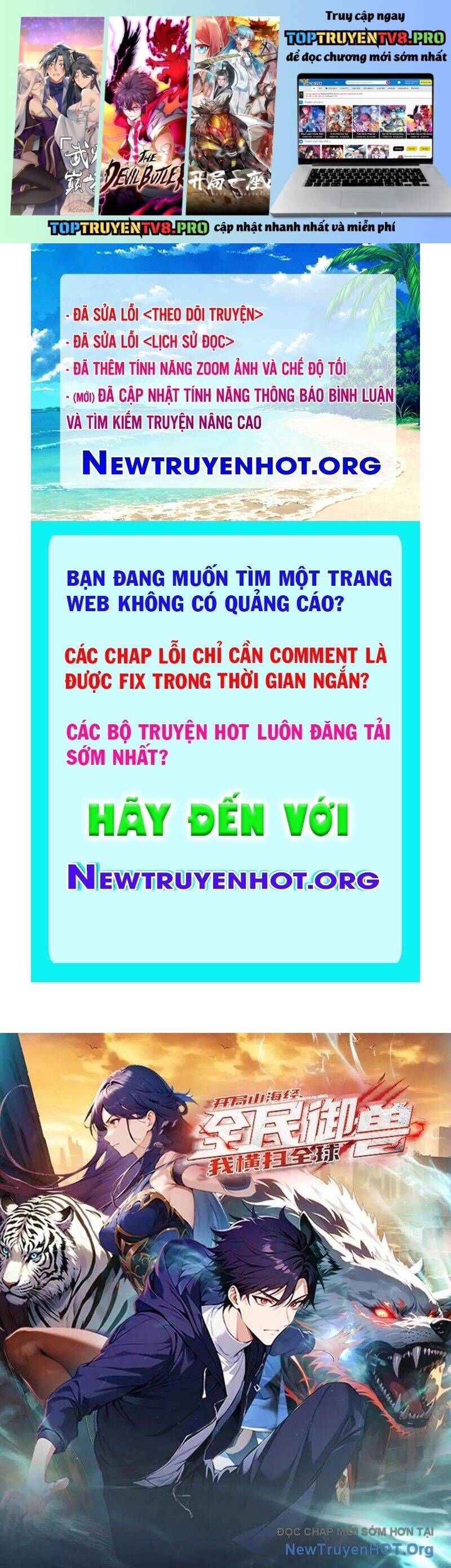 ToàN Dân Ngự Thú: BắT ĐầU Từ Sơn HảI Kinh, CàN QuéT ToàN CầU Chapter 56 - Trang 2