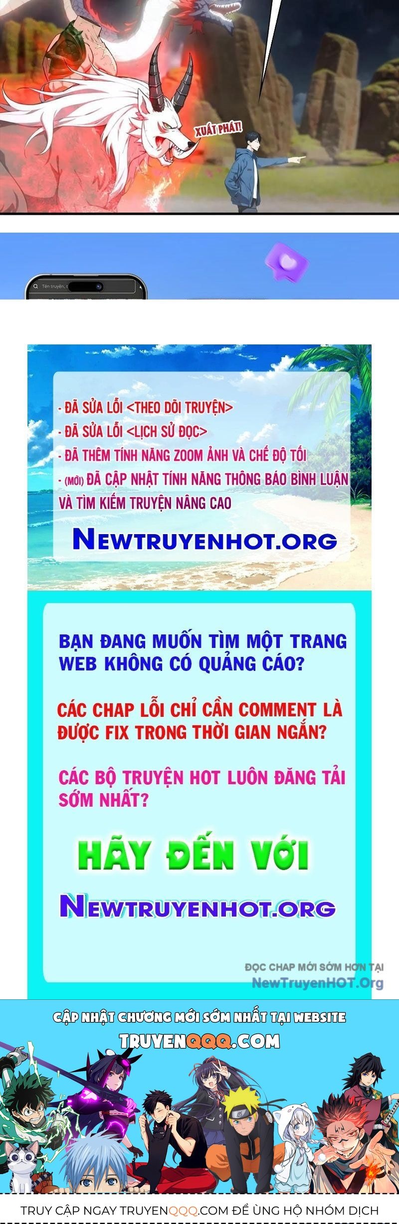 ToàN Dân Ngự Thú: BắT ĐầU Từ Sơn HảI Kinh, CàN QuéT ToàN CầU Chapter 59 - Trang 2