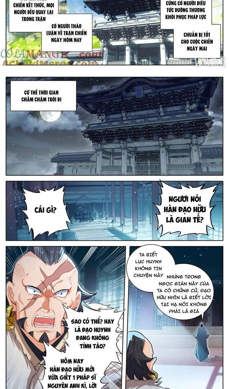 Phàm Nhân Tu Tiên Chapter 336.9 - Trang 2