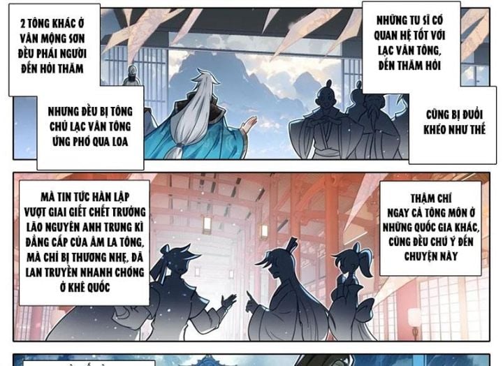 Phàm Nhân Tu Tiên Chapter 357 - Trang 2