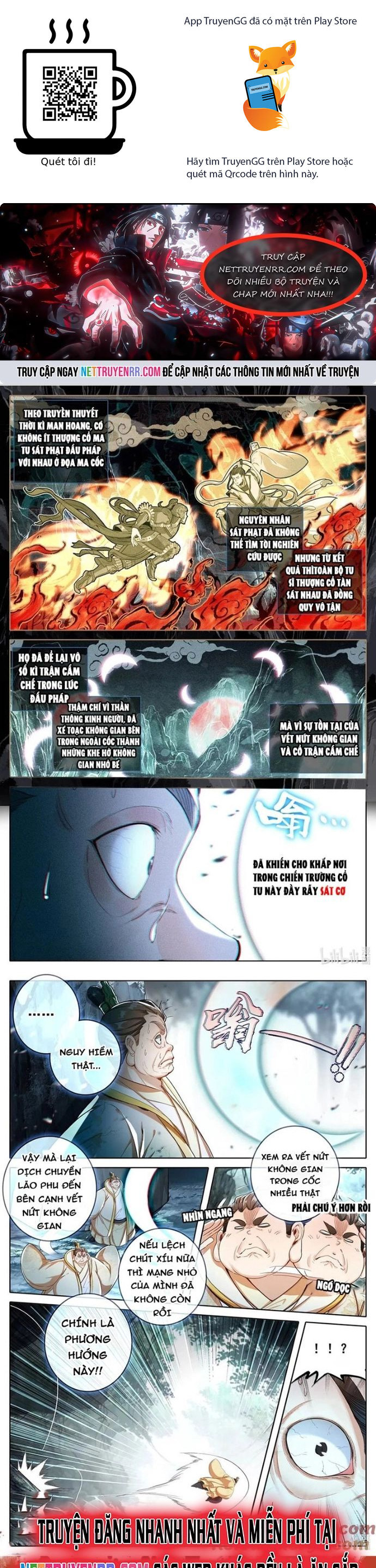 Phàm Nhân Tu Tiên Chapter 361 - Trang 2