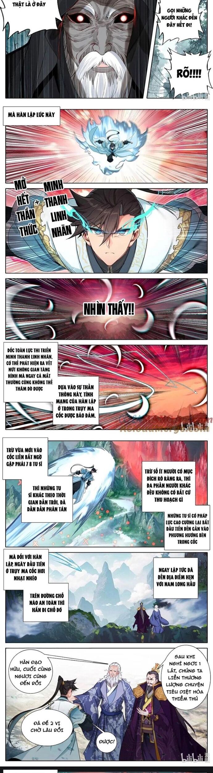 Phàm Nhân Tu Tiên Chapter 361 - Trang 2