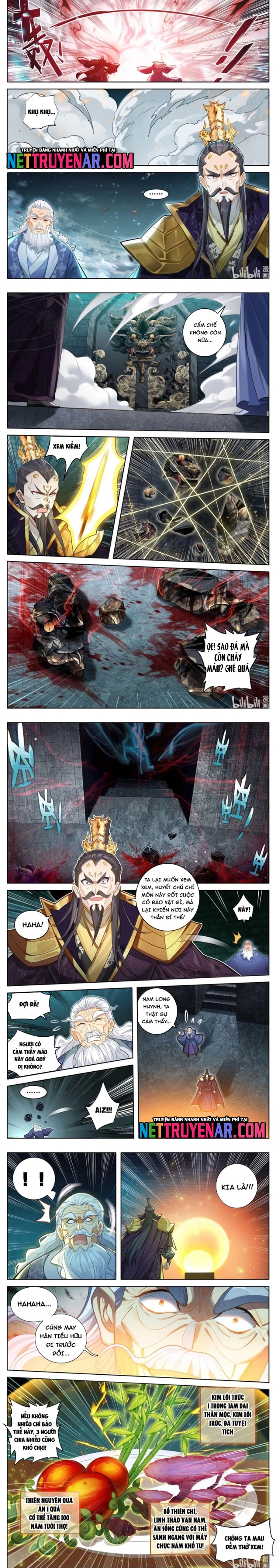 Phàm Nhân Tu Tiên Chapter 366 - Trang 2