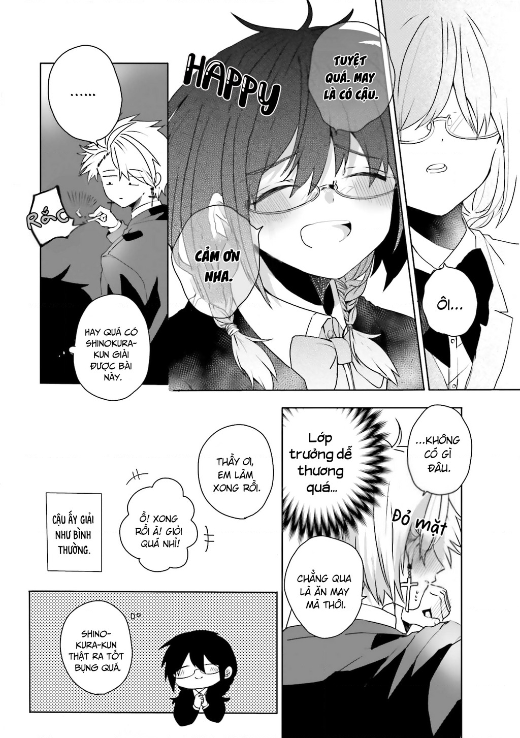 Iincho To Furyou-Kun Chapter 2 - Trang 2
