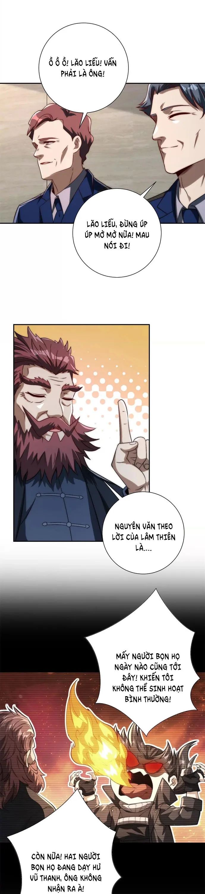 Dị Năng Trùng Sinh Ta Sớm Ở Đỉnh Cao Chapter 26 - Trang 2