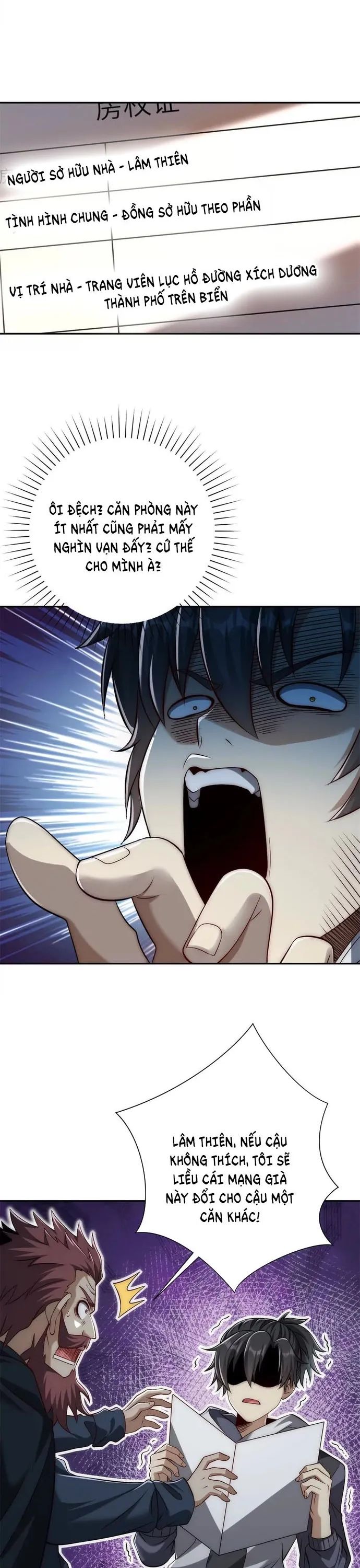 Dị Năng Trùng Sinh Ta Sớm Ở Đỉnh Cao Chapter 26 - Trang 2