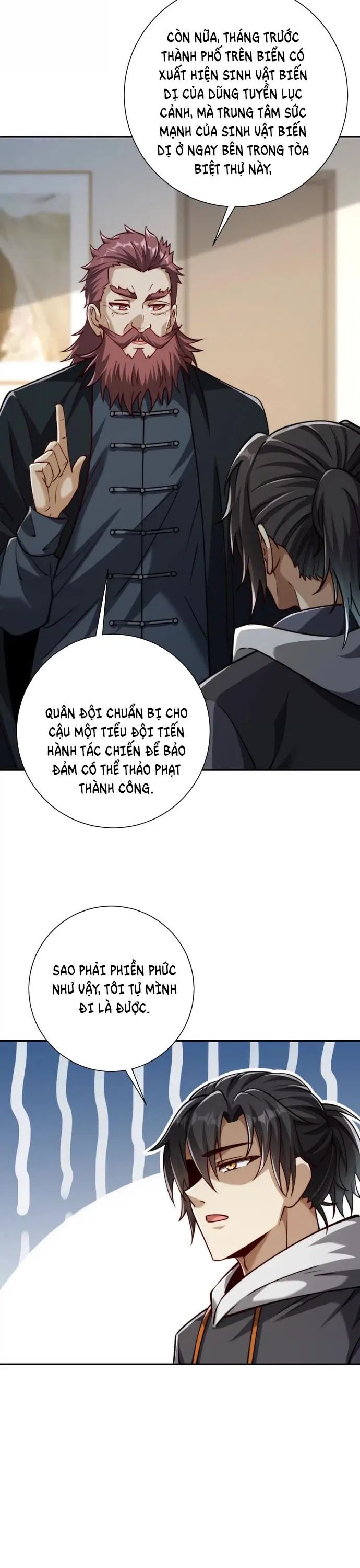 Dị Năng Trùng Sinh Ta Sớm Ở Đỉnh Cao Chapter 26 - Trang 2