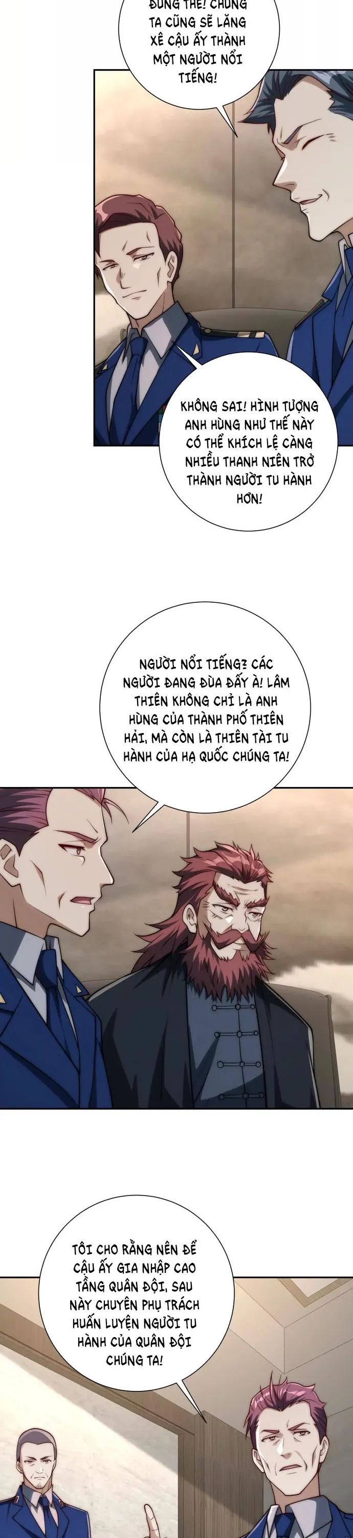 Dị Năng Trùng Sinh Ta Sớm Ở Đỉnh Cao Chapter 26 - Trang 2