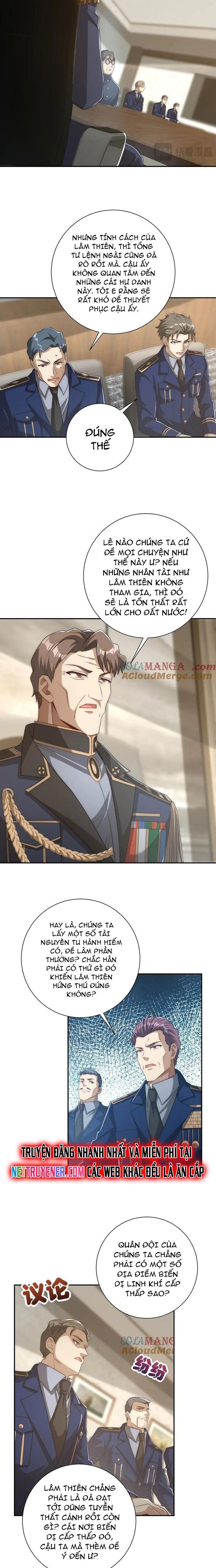 Dị Năng Trùng Sinh Ta Sớm Ở Đỉnh Cao Chapter 34 - Trang 2